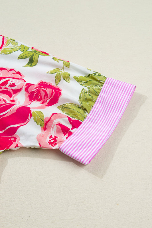 Rebekah Collar Short Sleeve Shirt