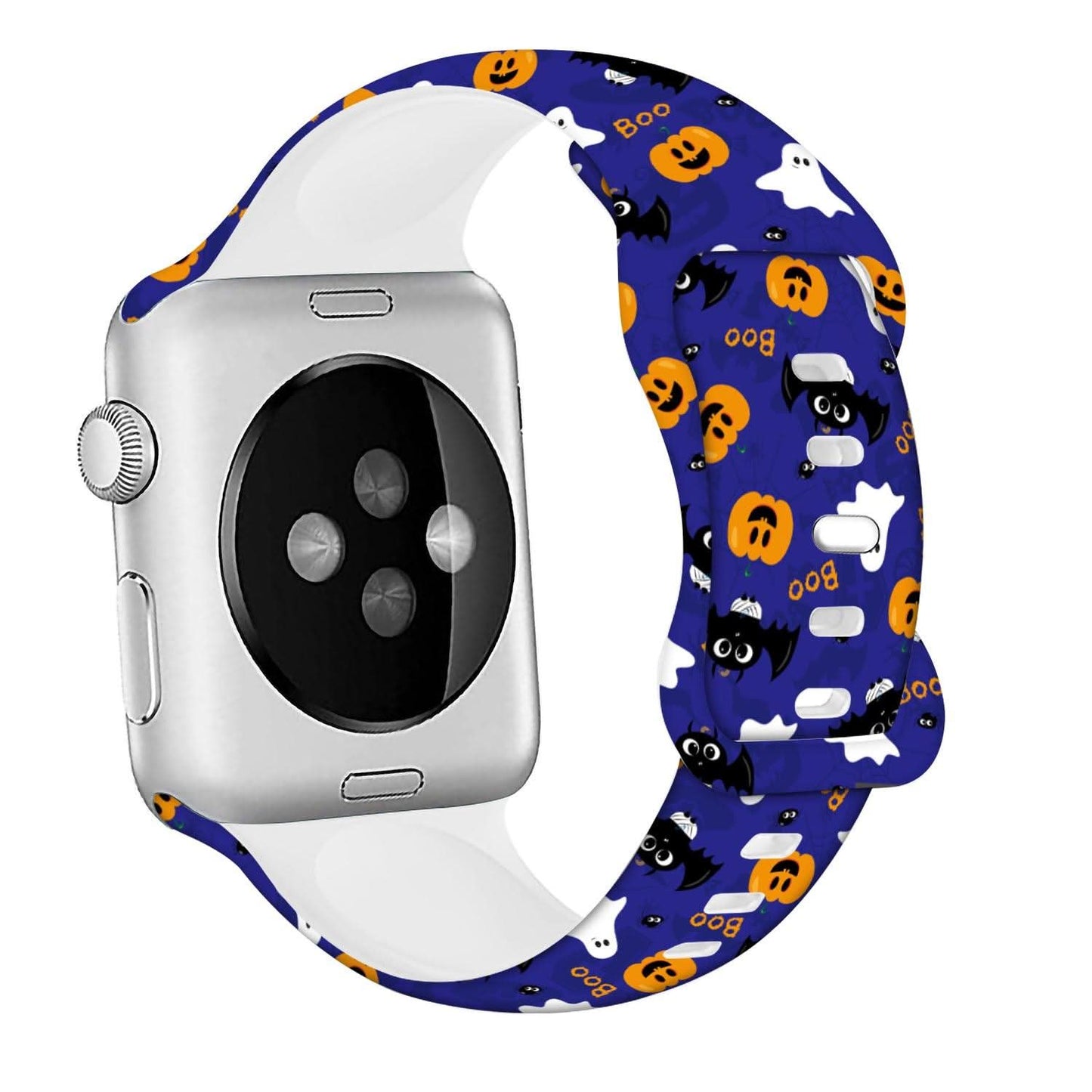Spooky Silicone Band