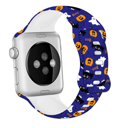 Spooky Silicone Band