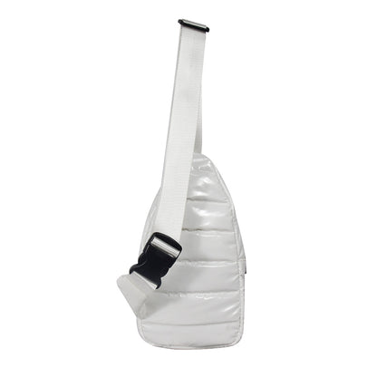The Perry | Puffer Sling Bag | 8 Colors
