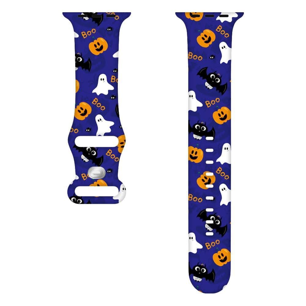 Spooky Silicone Band