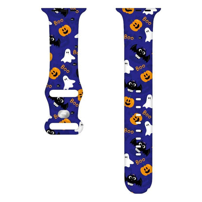 Spooky Silicone Band