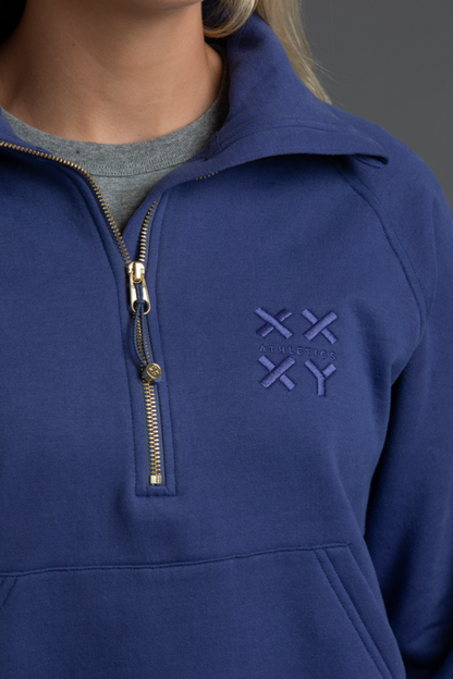 Fearless Fleece Zip with Logo (XX)