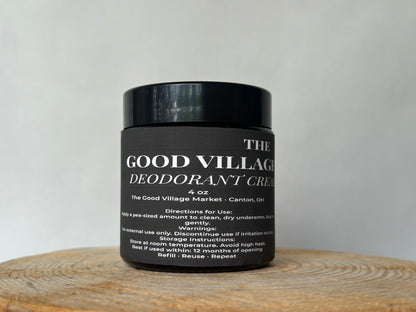 Deodorant Cream