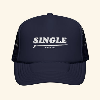 SINGLEfin Trucker Hat
