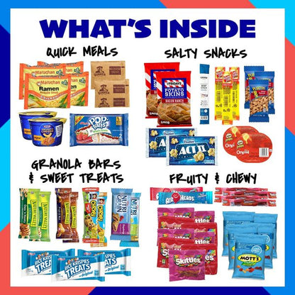 Microwave Snack Care Package