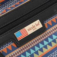 Nicole Lee USA Bosque De Amor Denim Tote Bag Carryall