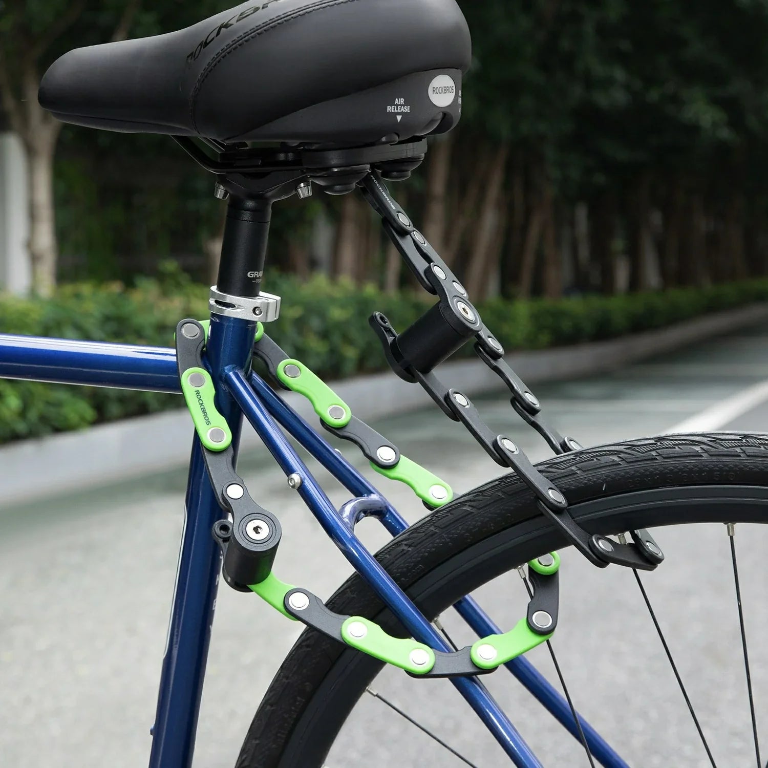ROCKBROS HamburgerFold Anti-Theft Bike Lock