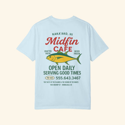 Midfin Café Tee
