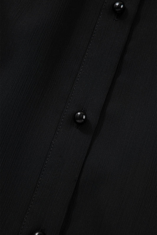 Jaycee Sleeve Chiffon Elegant PLUS Shirt