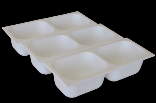 DUBLER Extra Condiment Trays™ | Set of 3