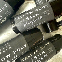 Tallow Body Balm