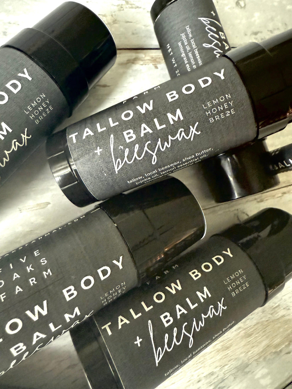 Tallow Body Balm