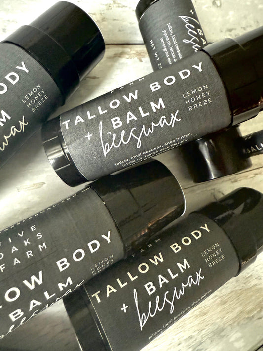 Tallow Body Balm