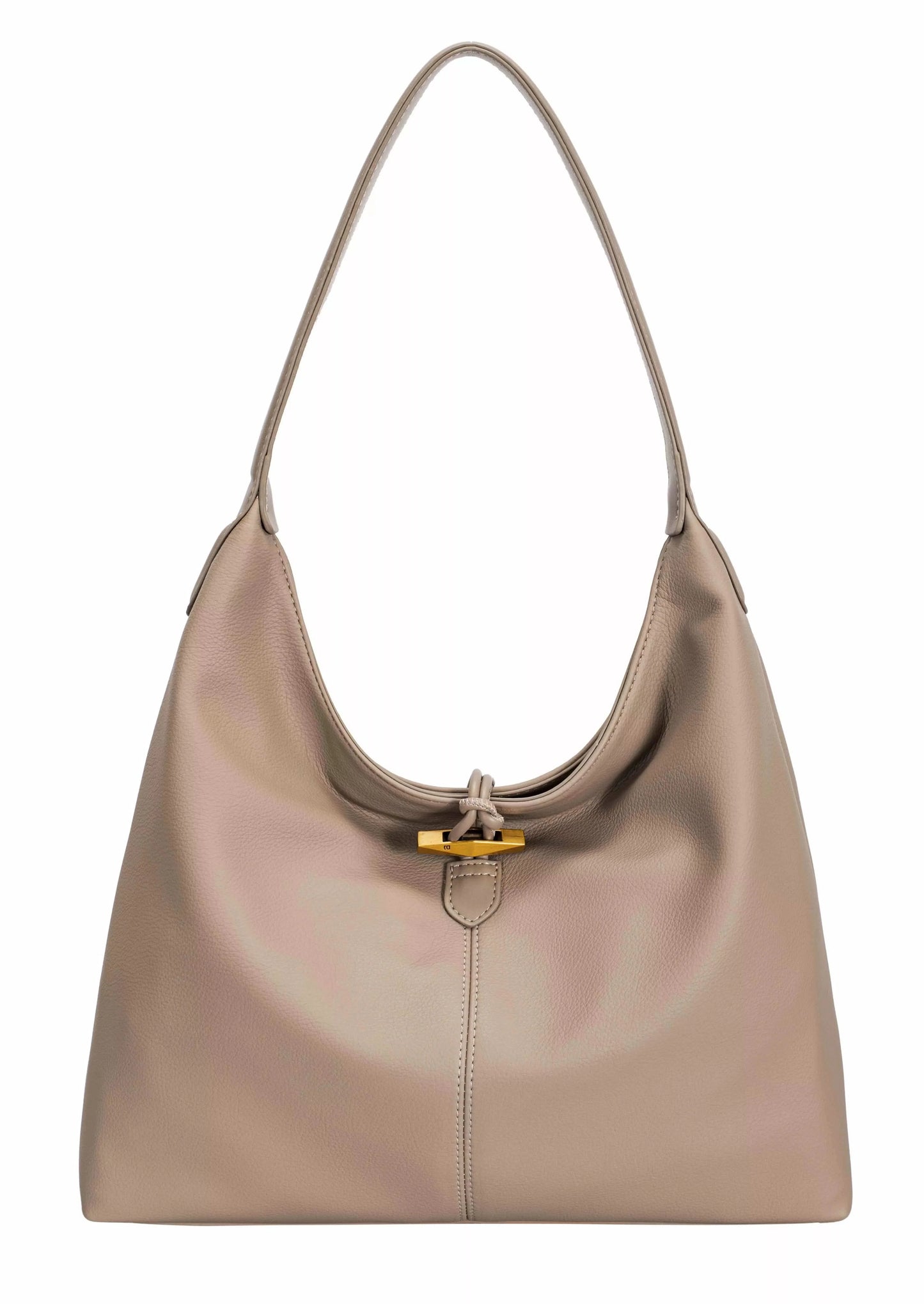David Jones Classic Leather Shoulder Bag Genuine Leather