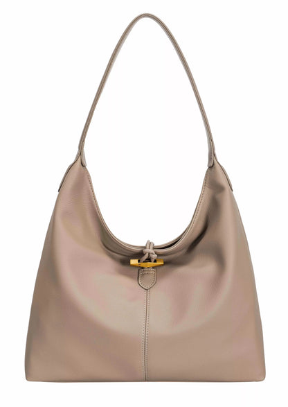 David Jones Classic Leather Shoulder Bag Genuine Leather