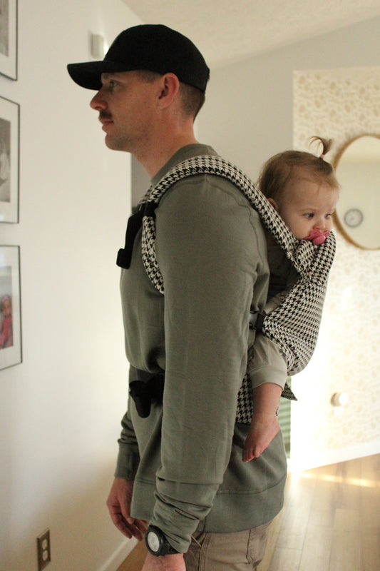 Coco Houndstooth - Woven Jacquard (7-35 lbs)