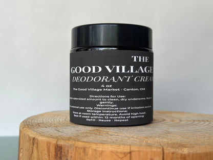 Deodorant Cream