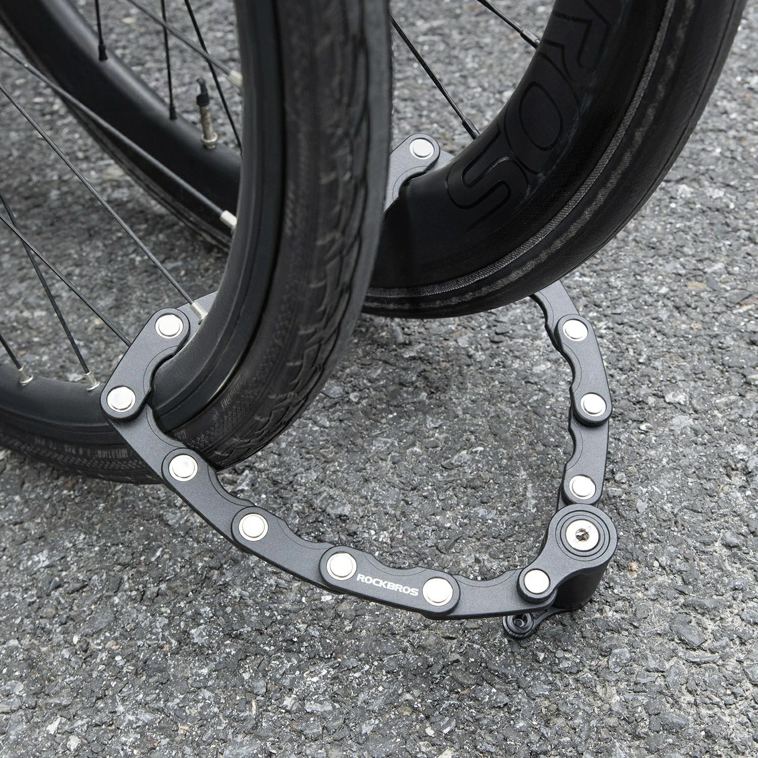 ROCKBROS HamburgerFold Anti-Theft Bike Lock