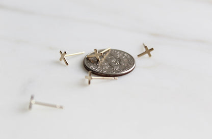 Cross Studs