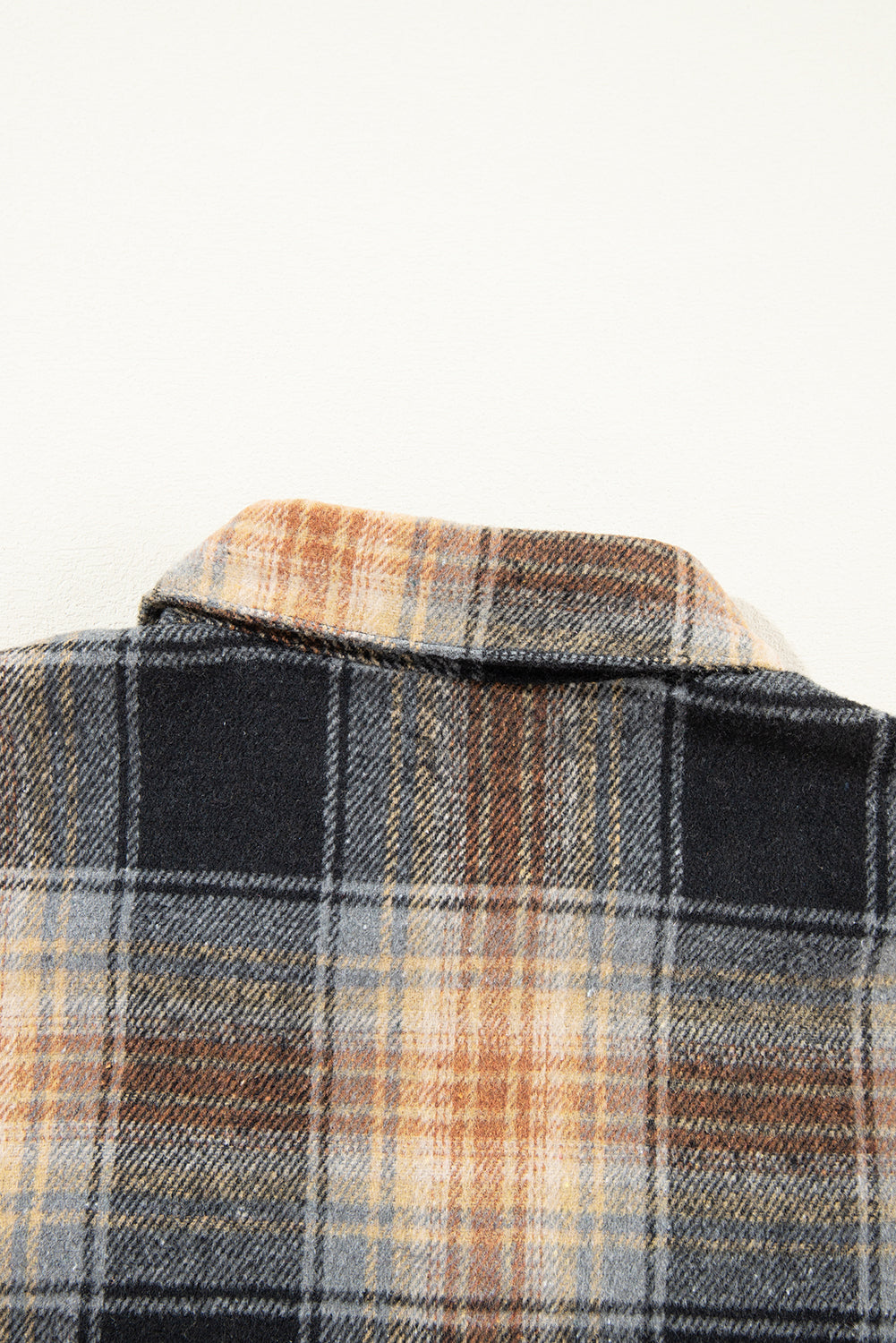 Everly Rounded Hem Plaid Shacket