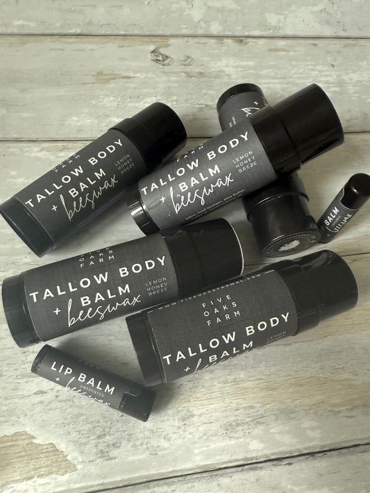 Tallow Body Balm