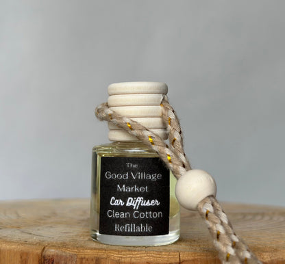 Refillable Car Diffusers