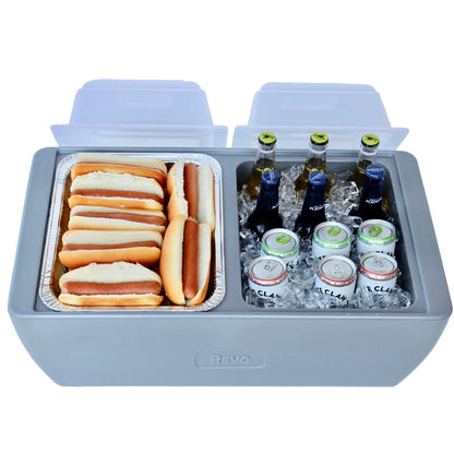 Dubler Party Cooler™ | Metallic Gray