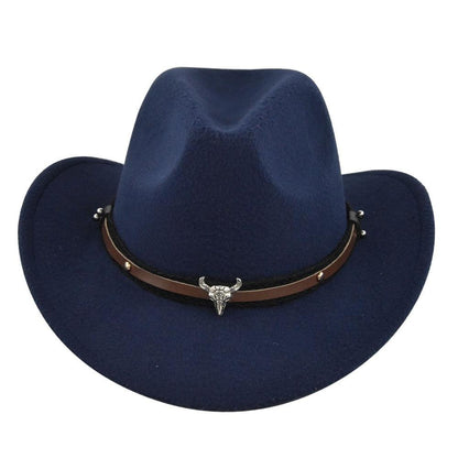The Cleveland - Classic Bar Cowboy Hat - Wool Felt, Stylish & Durable
