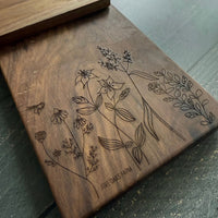 Vertical Cutting Board