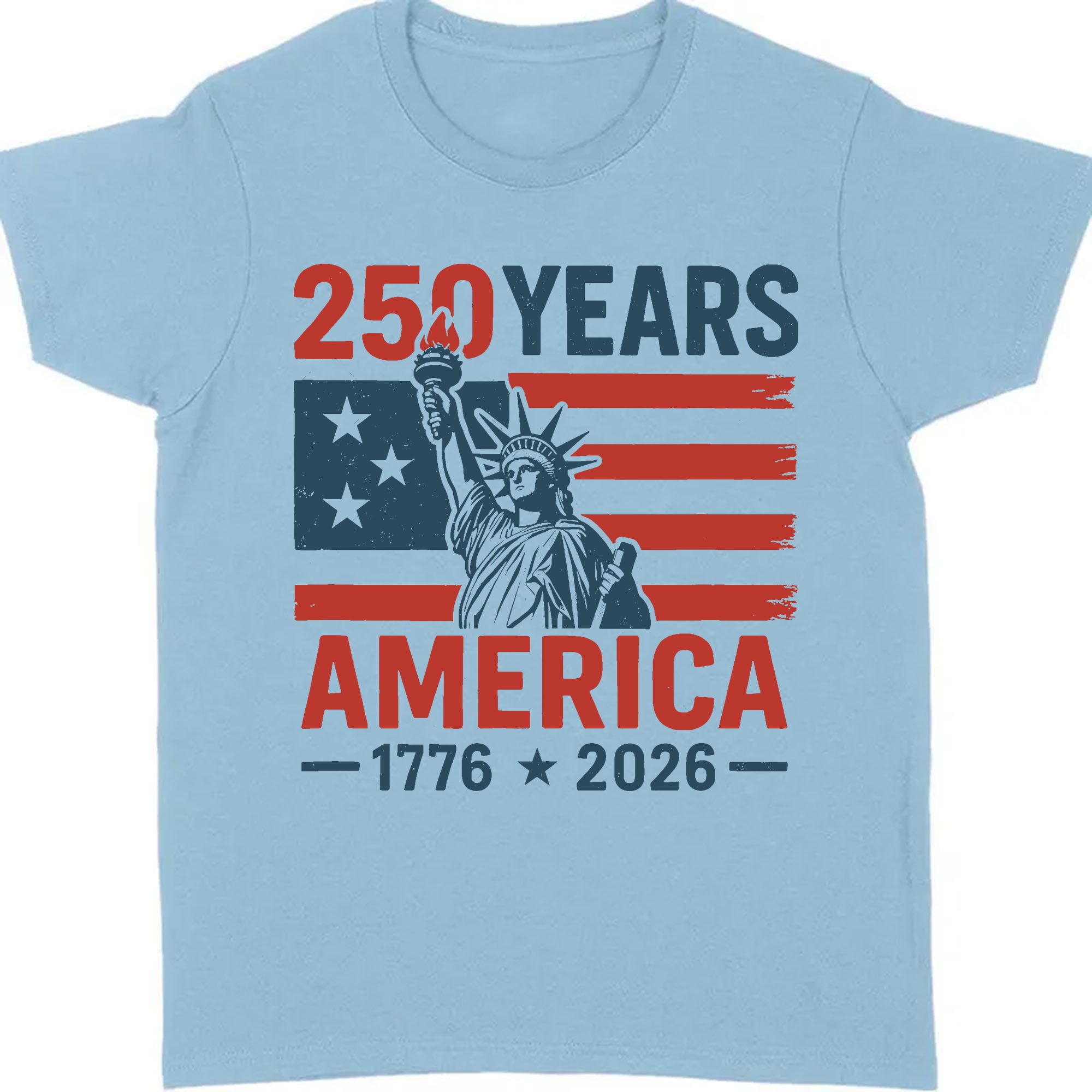 250 Years USA 1776-2026 Shirt | Happy 250th Birthday USA Shirt | America 250th Anniversary Tee | Independence Day T-Shirt 682492