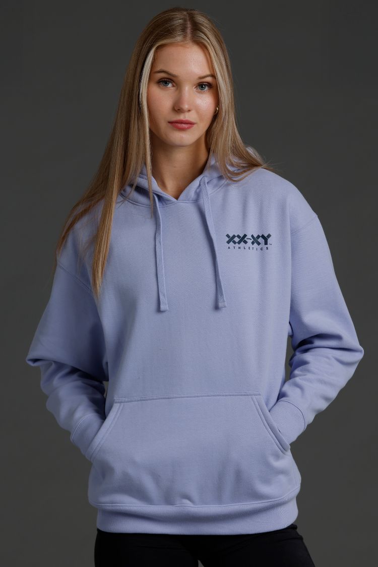 Fearless Fleece Boyfriend Graphic Hoodie (XX)