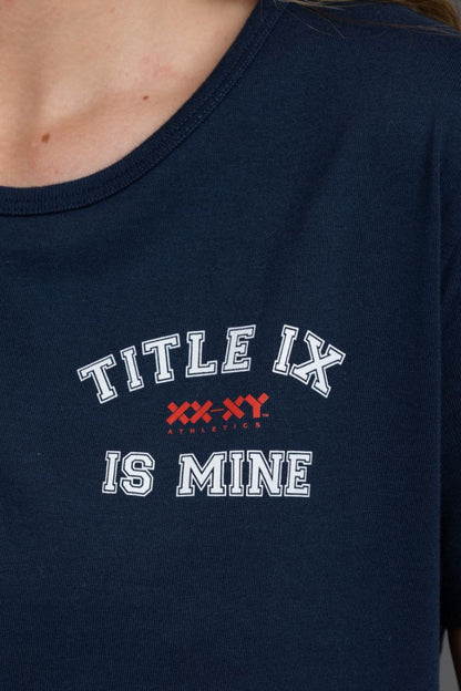 Simple Title IX Classic Fit Tee (XX)