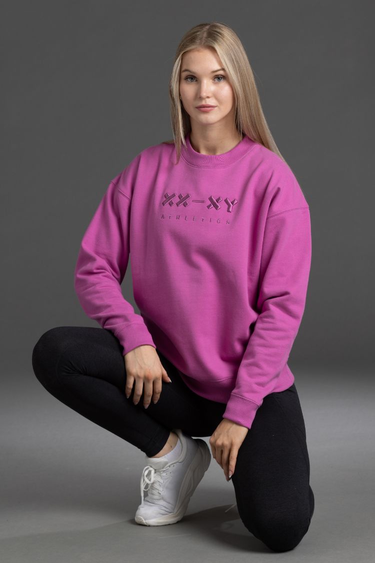 Fearless Fleece Crew with Logo