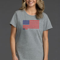 American Flag Classic Fit Tee (XX)