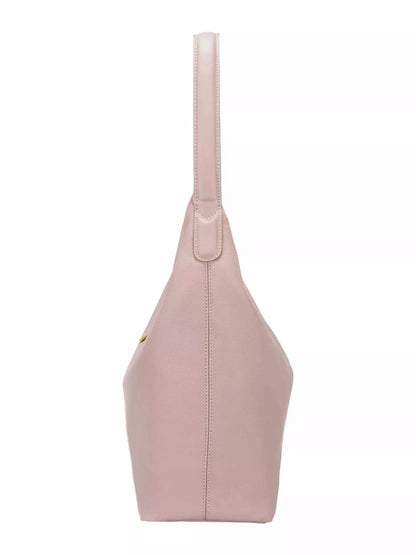 David Jones Classic Leather Shoulder Bag Genuine Leather