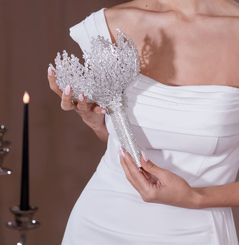 Wedding Bouquet Holder, Proposal Flower Holder