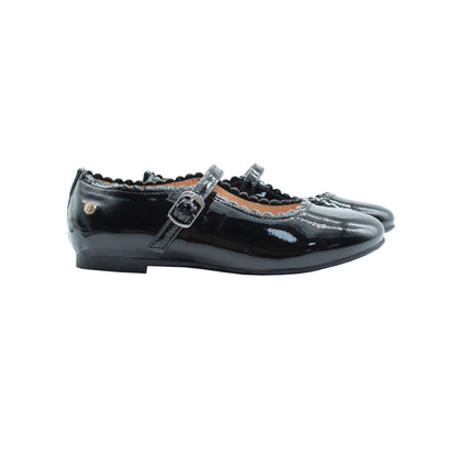 Black Patent Leather