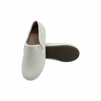 Beige Leather
