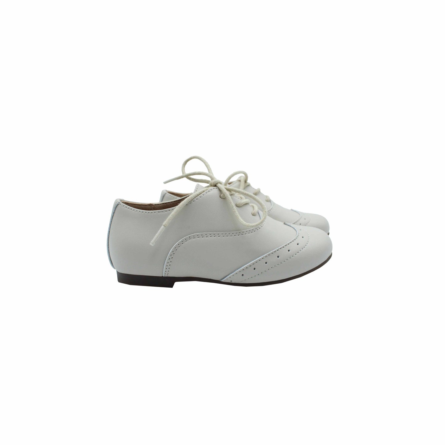 Beige Leather
