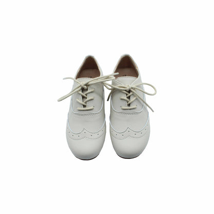 Beige Leather