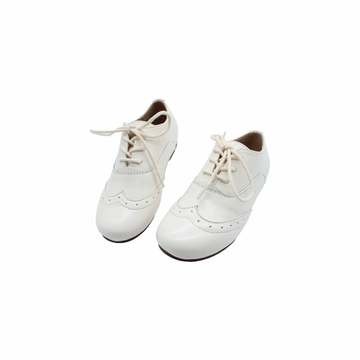 Off White Leather