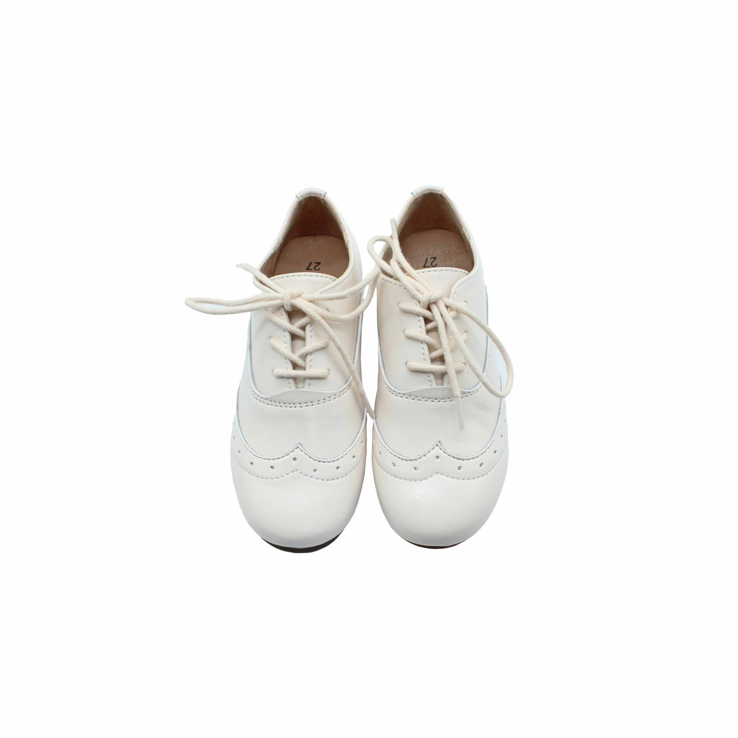 Off White Leather