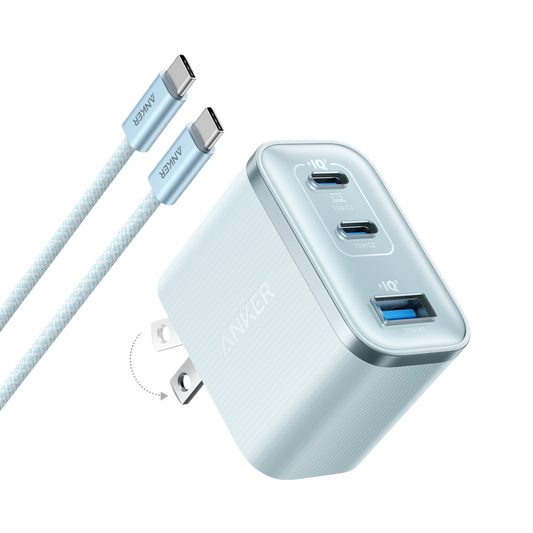 Anker Nano Charger (70W, 3 Ports)