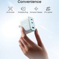 Anker Nano Charger (70W, 3 Ports)