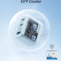 Anker Nano Charger (70W, 3 Ports)