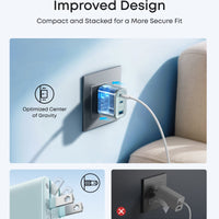 Anker Nano Charger (70W, 3 Ports)