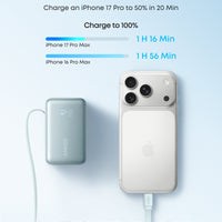 Anker Nano Power Bank (10K, 45W, Built-In Retractable USB-C Cable)