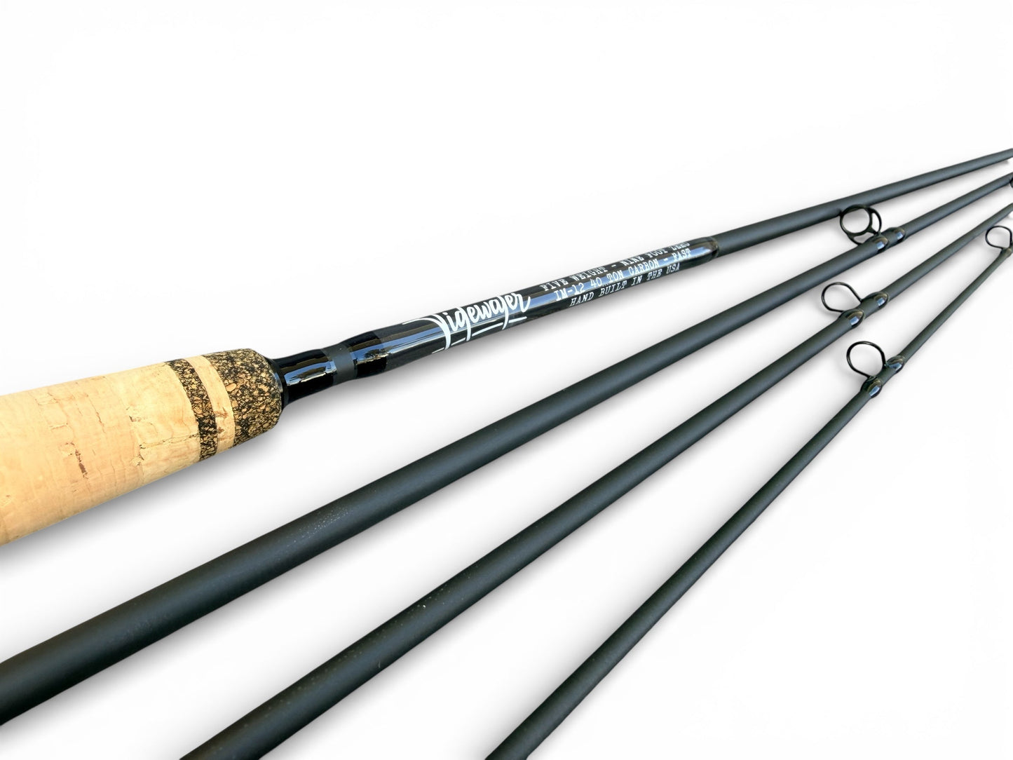Tidewater Virtue 5wt 9ft - Black Burl X Blackout