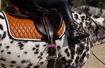 Jump Saddle Pad | Cognac